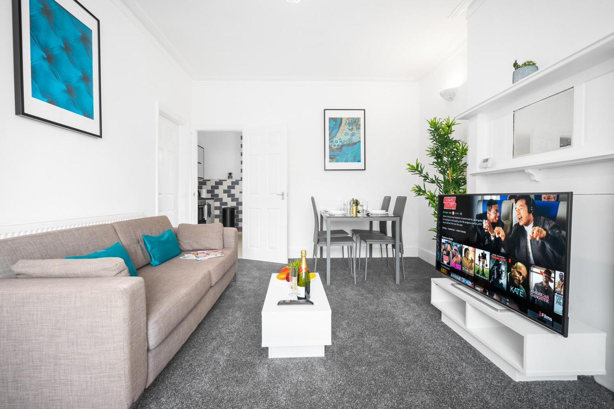 Harborne 2 Bedroom House - Parking - Smart Tv - Wifi - 62W Birmingham Eksteriør billede