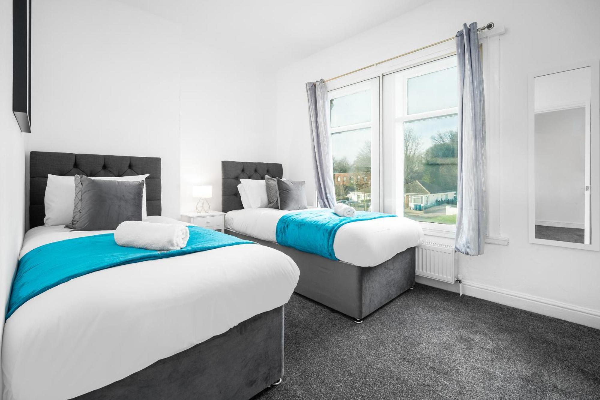Harborne 2 Bedroom House - Parking - Smart Tv - Wifi - 62W Birmingham Eksteriør billede
