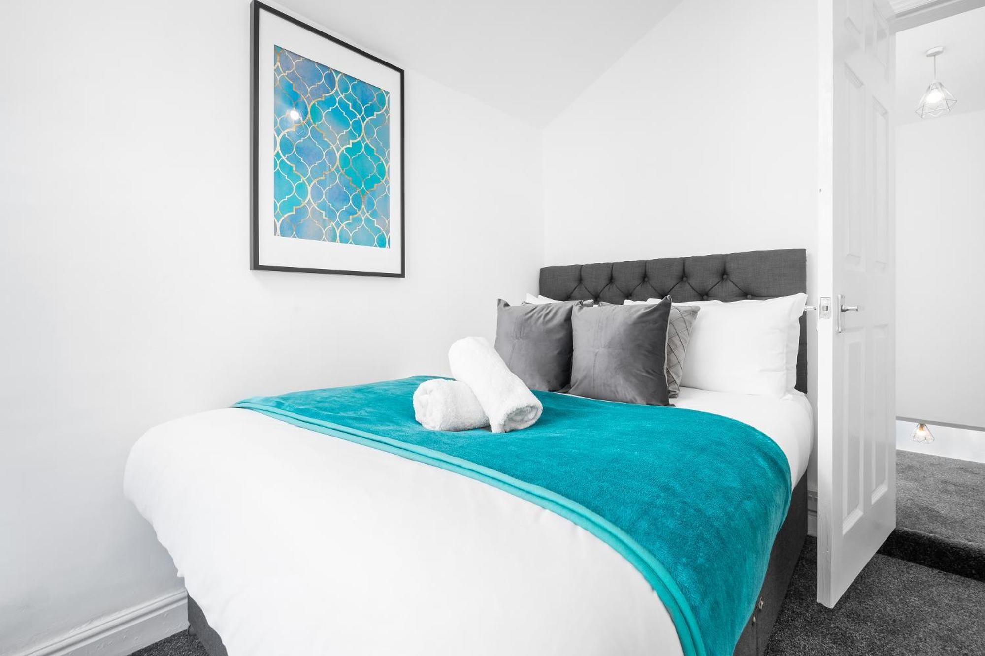 Harborne 2 Bedroom House - Parking - Smart Tv - Wifi - 62W Birmingham Eksteriør billede