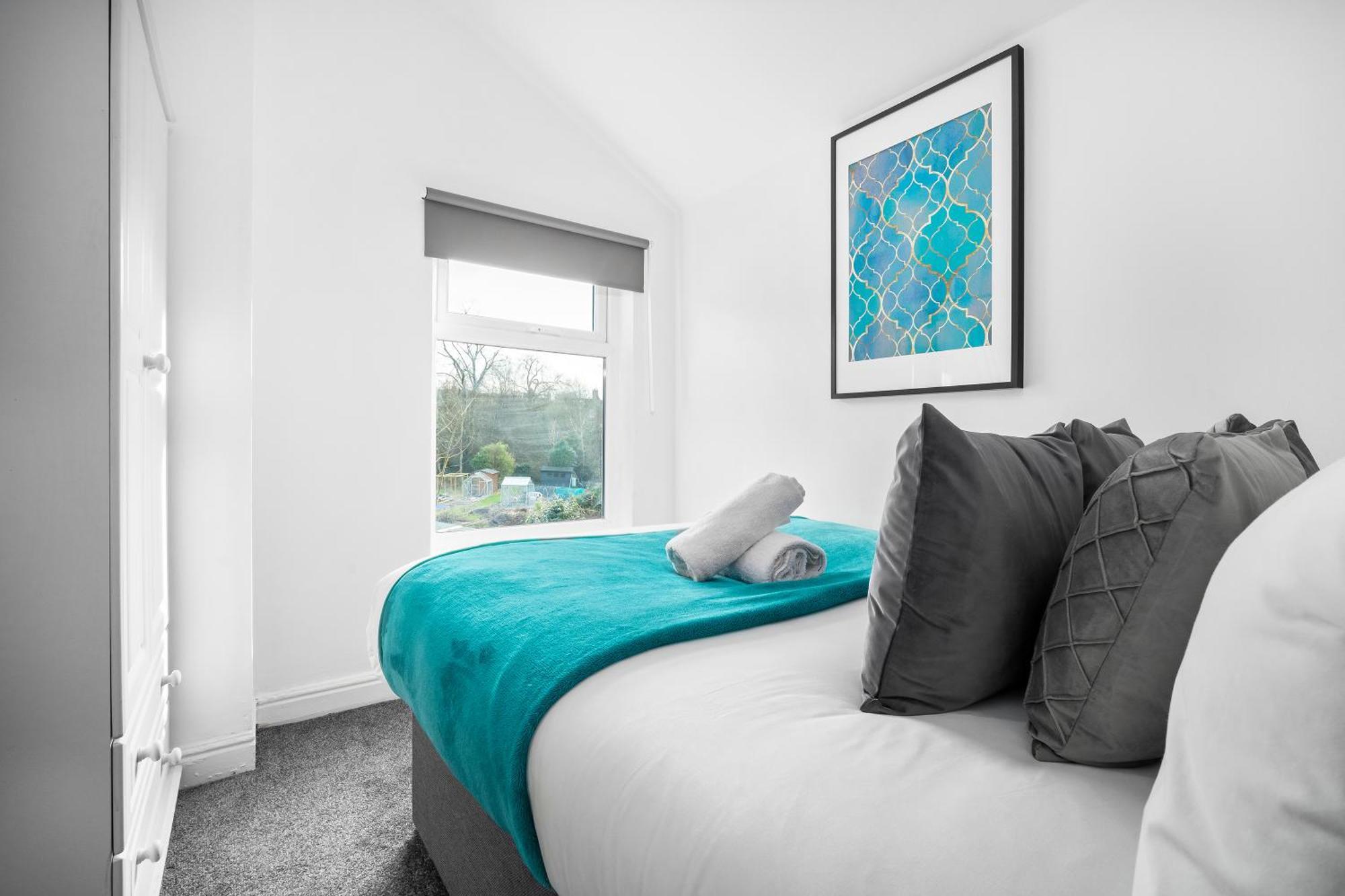 Harborne 2 Bedroom House - Parking - Smart Tv - Wifi - 62W Birmingham Eksteriør billede