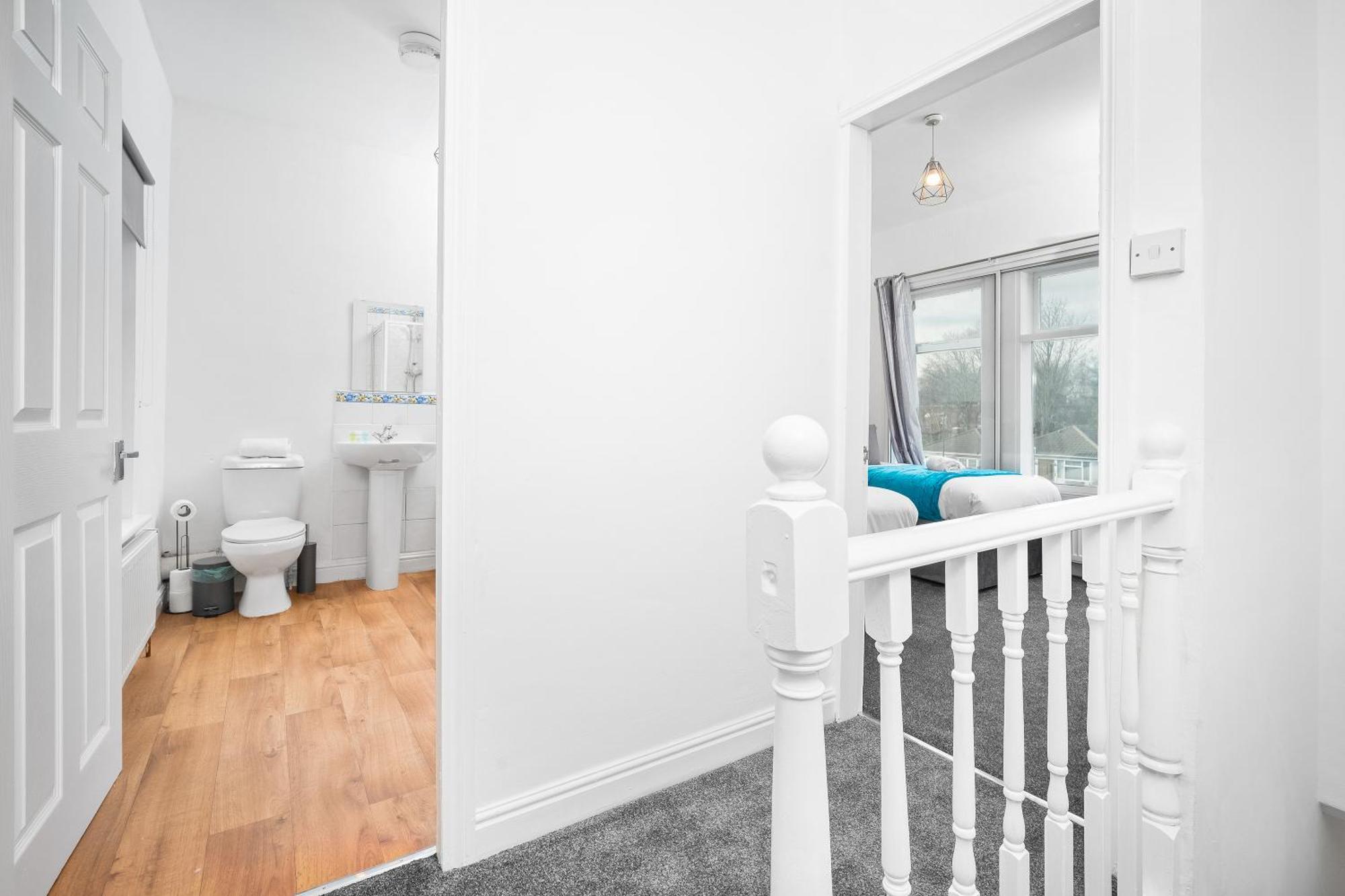 Harborne 2 Bedroom House - Parking - Smart Tv - Wifi - 62W Birmingham Eksteriør billede