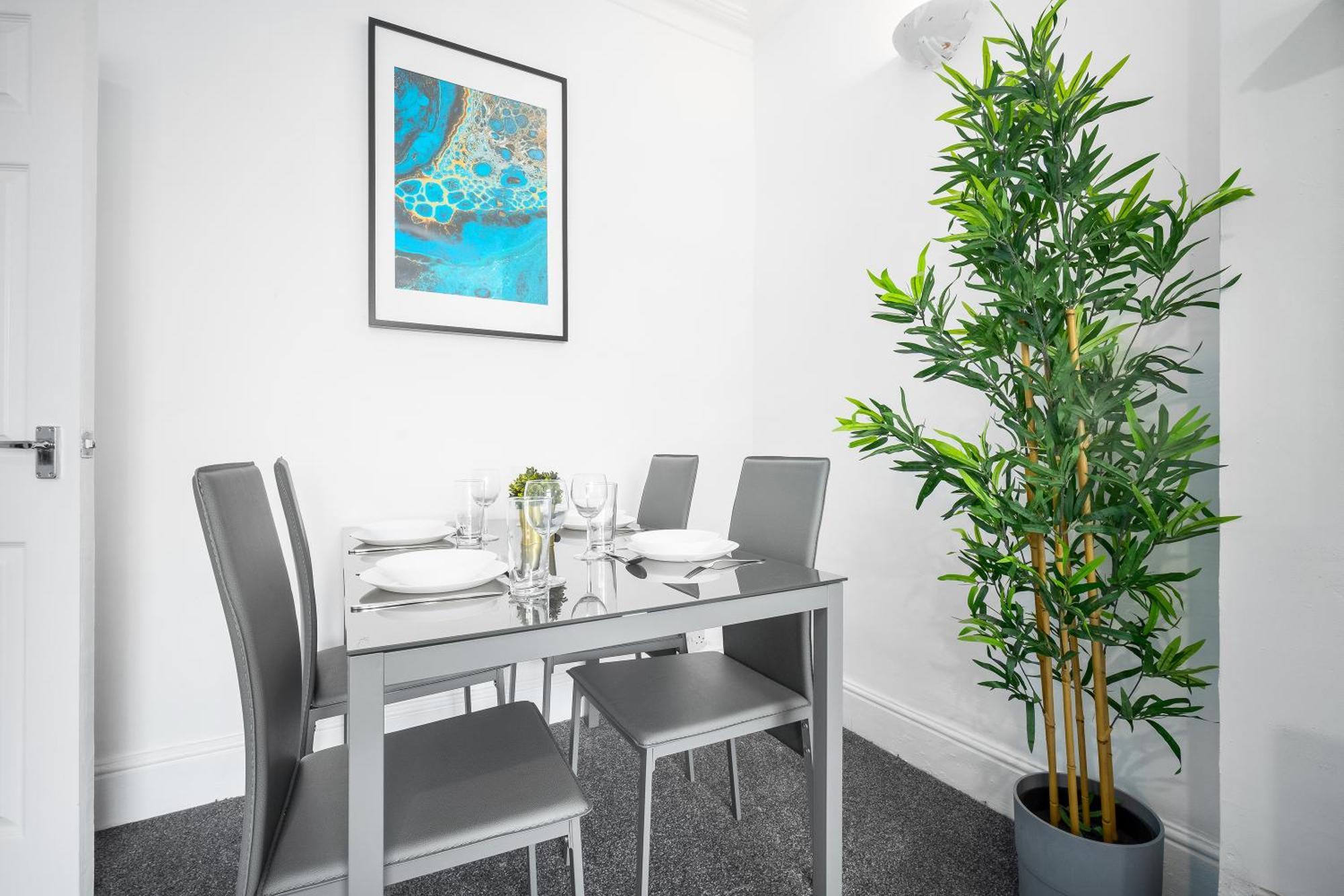 Harborne 2 Bedroom House - Parking - Smart Tv - Wifi - 62W Birmingham Eksteriør billede